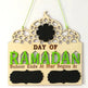 Eid Mubarak Home Decoration Wooden Calendar Listing Ramadan Decor Plaques - EX-STOCK CANADA