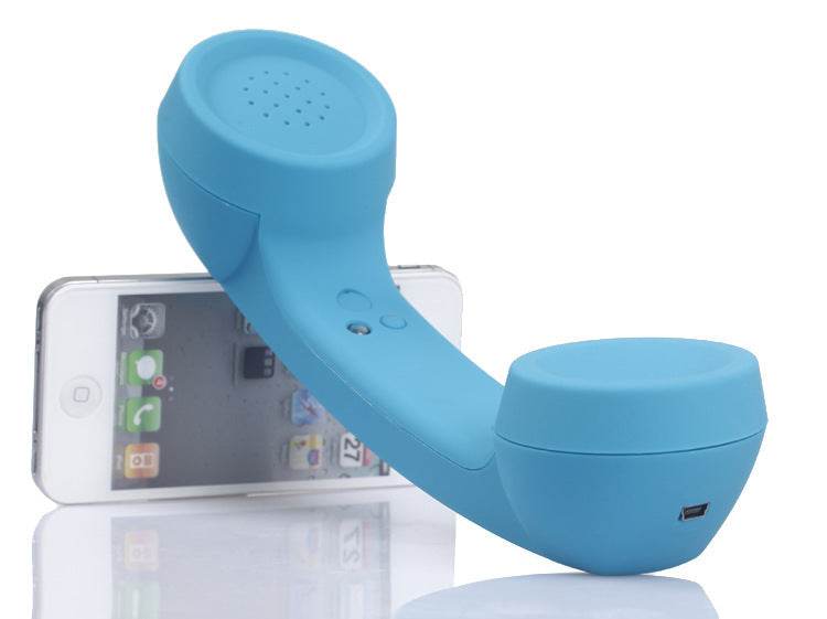 Bluetooth retro phone handset Cordless old fashioned telephone - EX-STOCK CANADA