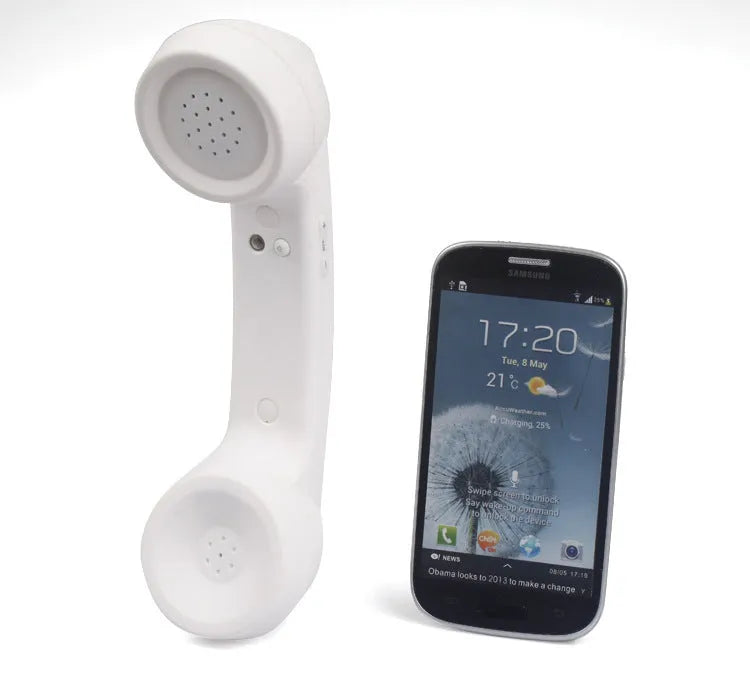 Bluetooth retro phone handset Cordless old fashioned telephone