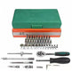 Car Repair Tool 46pcs Inch Socket Set Car Repair Tool Ratchet Torque Wrench Combo Tools Kit Auto Repairing Tool Set - EX-STOCK CANADA