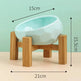 Pet Supplies Bowl Ceramic Cat Bowl Dog Bowl Oblique Mouth - EX-STOCK CANADA