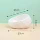 Pet Supplies Bowl Ceramic Cat Bowl Dog Bowl Oblique Mouth - EX-STOCK CANADA
