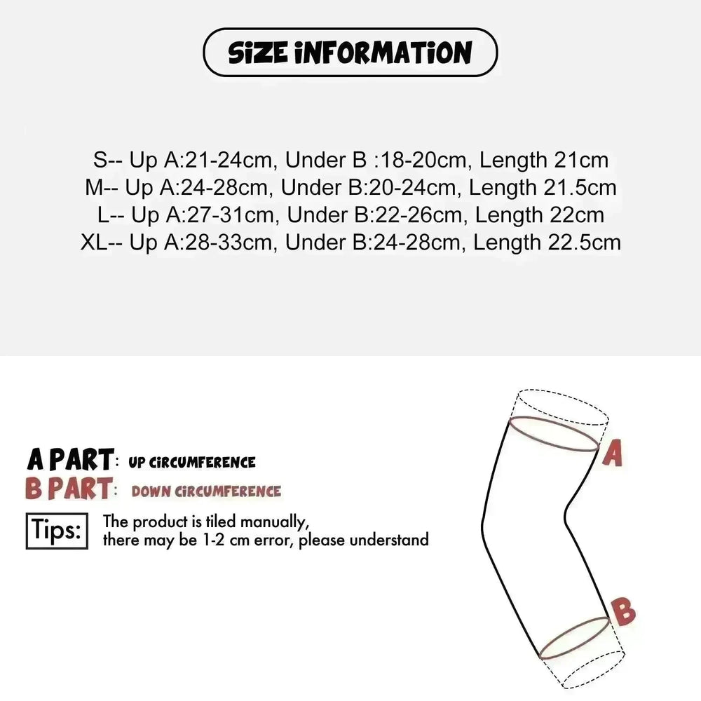 Spandex Elbow Pads And Elbow Brace Support - EX-STOCK CANADA