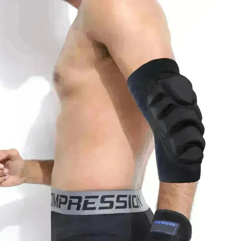 Spandex Elbow Pads And Elbow Brace Support - EX-STOCK CANADA