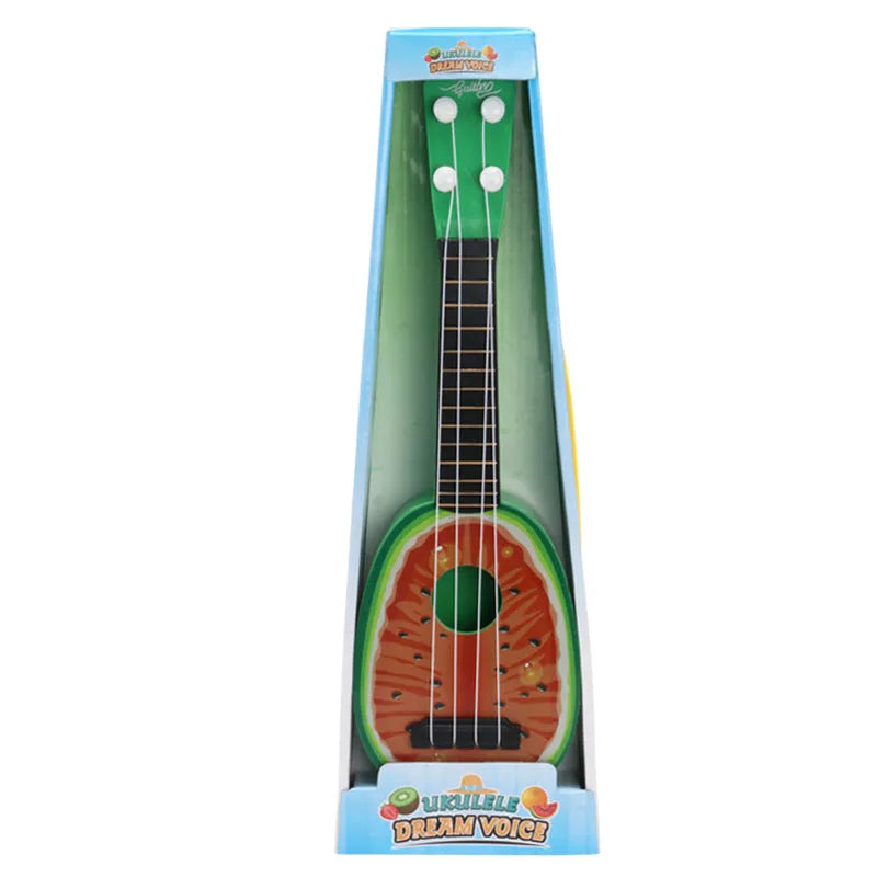Retro Guitar Toys Children's Interest Training Musical Toys - EX-STOCK CANADA