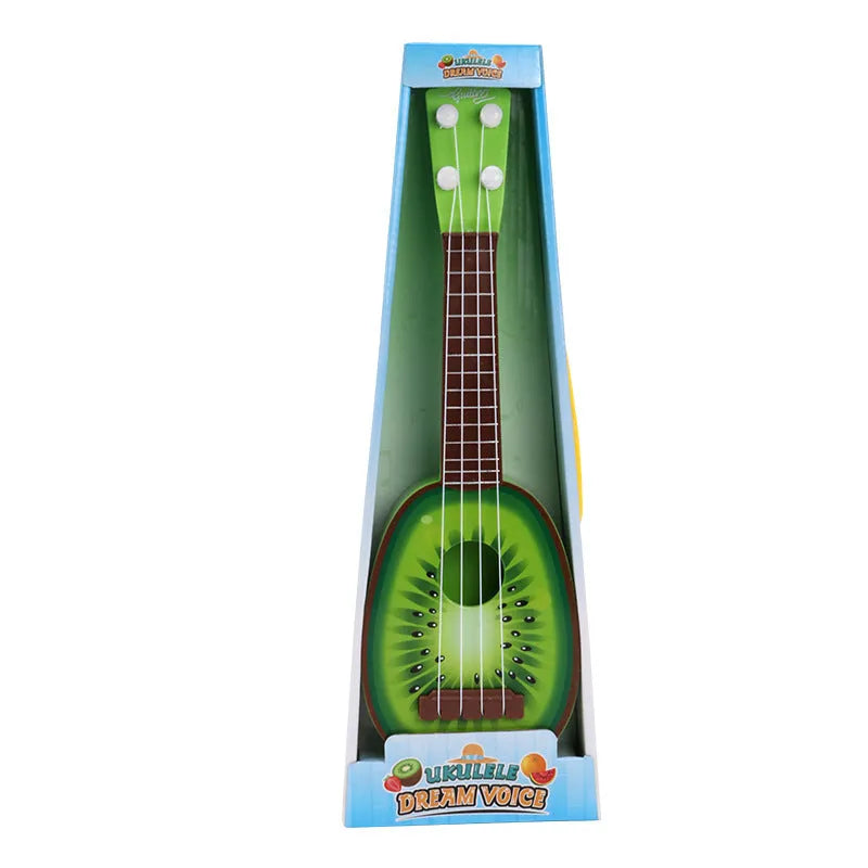 Retro Guitar Toys Children's Interest Training Musical Toys - EX-STOCK CANADA