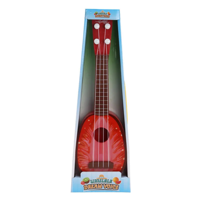 Retro Guitar Toys Children's Interest Training Musical Toys - EX-STOCK CANADA