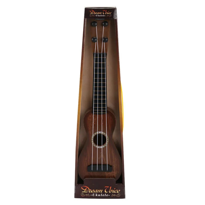 Retro Guitar Toys Children's Interest Training Musical Toys - EX-STOCK CANADA