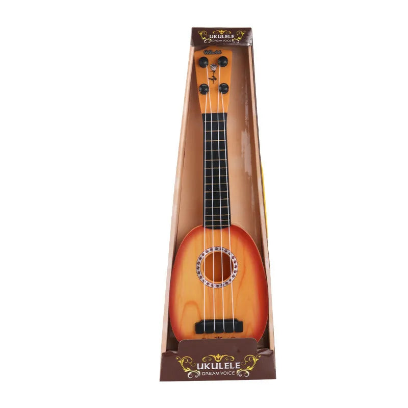 Retro Guitar Toys Children's Interest Training Musical Toys - EX-STOCK CANADA