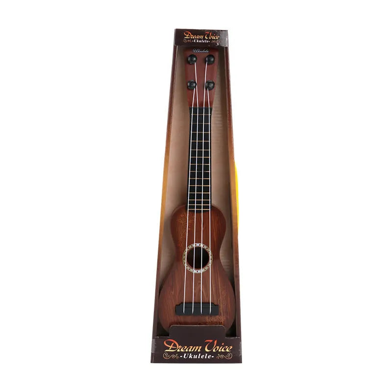 Retro Guitar Toys Children's Interest Training Musical Toys - EX-STOCK CANADA