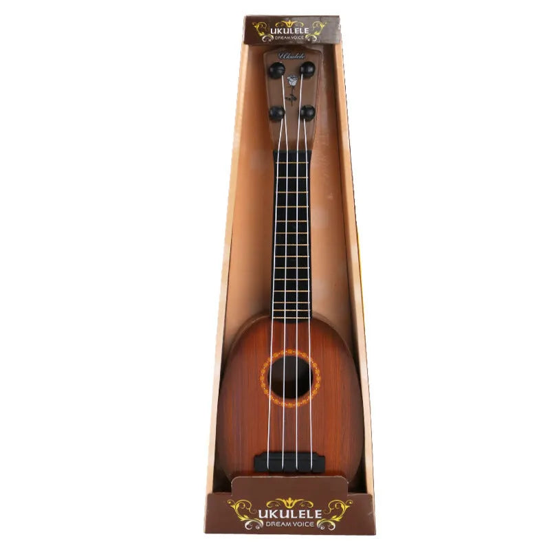 Retro Guitar Toys Children's Interest Training Musical Toys - EX-STOCK CANADA