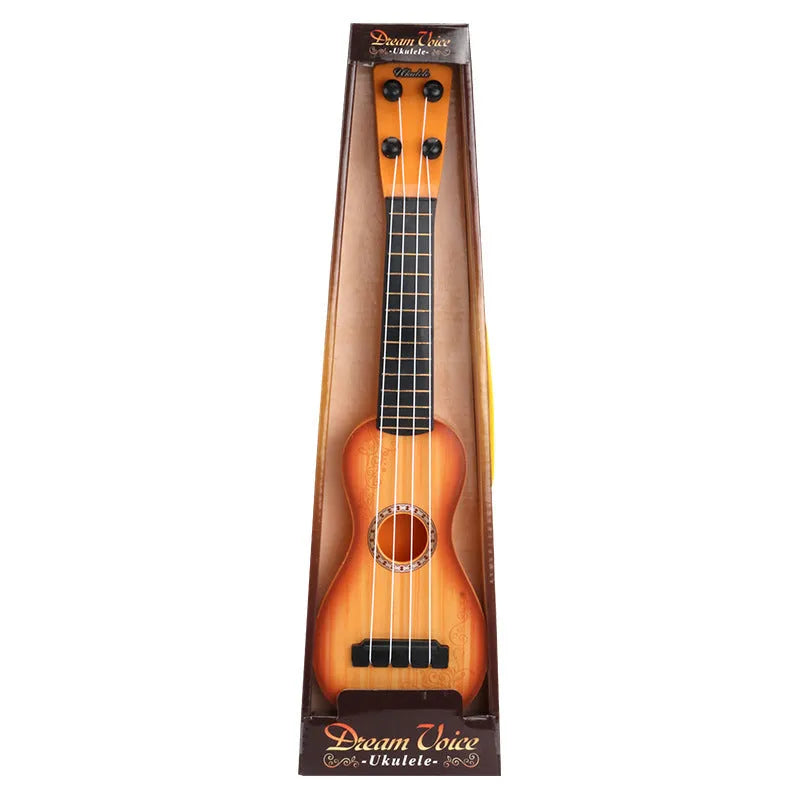 Retro Guitar Toys Children's Interest Training Musical Toys - EX-STOCK CANADA