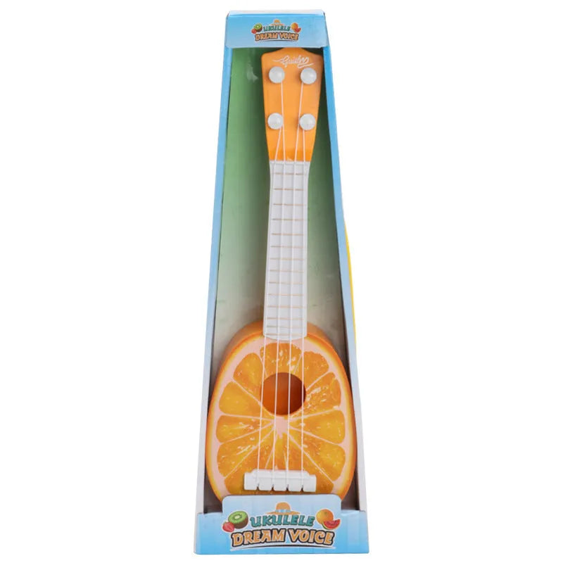 Retro Guitar Toys Children's Interest Training Musical Toys - EX-STOCK CANADA