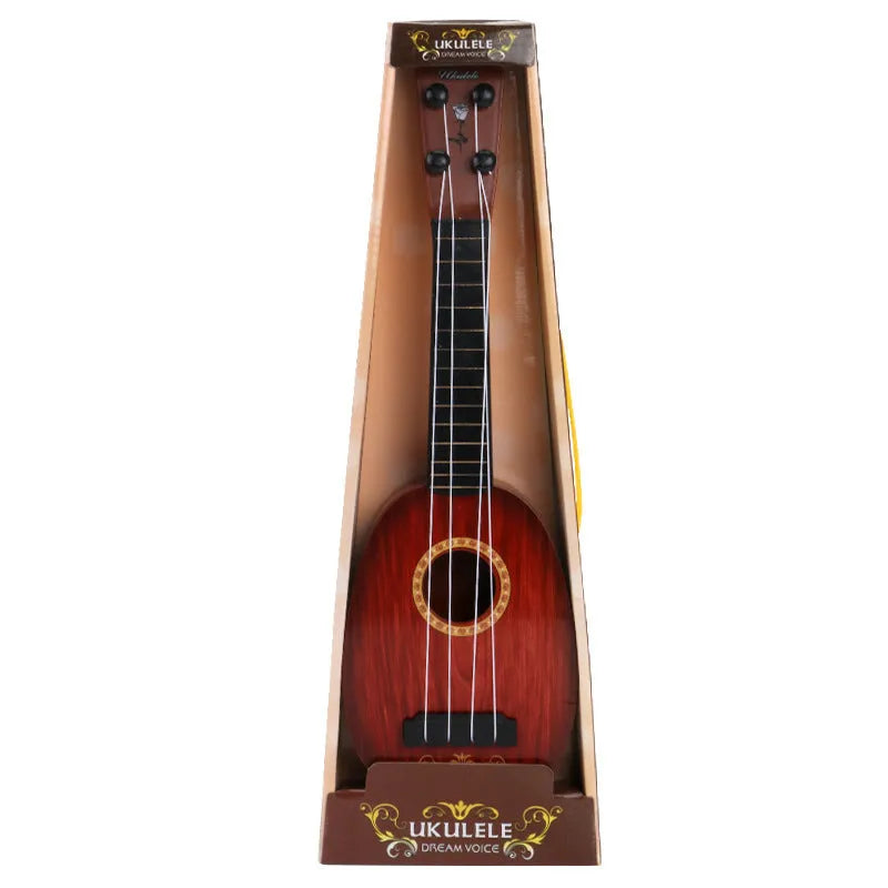 Retro Guitar Toys Children's Interest Training Musical Toys - EX-STOCK CANADA