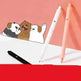 MINISO Color Stationery Black Sign Pen Cute Cartoon Bare Bear Press Gel Pen - EX-STOCK CANADA