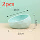 Pet Supplies Bowl Ceramic Cat Bowl Dog Bowl Oblique Mouth - EX-STOCK CANADA