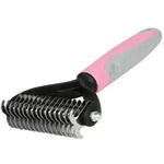 Hair Grooming Brush comb For Pet Dog Cat Deshedding comb - EX-STOCK CANADA