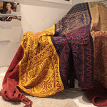 Blanket Sofa Blanket Fleece Blanket Plush Leisure Blanket Literary Cover Blanket EX-STOCK Canada 