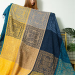 Blanket Sofa Blanket Fleece Blanket Plush Leisure Blanket Literary Cover Blanket EX-STOCK Canada 
