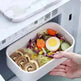 Double Layer Bento Box Japanese lunch Box for Kids Preschool Kindergarten Lunch Box - EX-STOCK CANADA