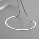 cold wind European and American Simple minimalist necklace women - EX-STOCK CANADA