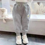 Ropa de otoño e invierno de estilo occidental para niños, pantalones de invierno para niños ropa de invierno para niños