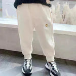 Ropa de otoño e invierno de estilo occidental para niños, pantalones de invierno para niños ropa de invierno para niños