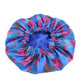 Pattern Satin Linned Bounce Hair Bonnet - EX-STOCK CANADA