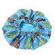 Pattern Satin Linned Bounce Hair Bonnet - EX-STOCK CANADA