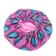 Pattern Satin Linned Bounce Hair Bonnet - EX-STOCK CANADA