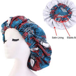 Bounce Curly Hair  Bonnet Women Night Sleep Cap