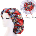 Bounce Curly Hair  Bonnet Women Night Sleep Cap
