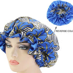 Bounce Curly Hair  Bonnet Women Night Sleep Cap