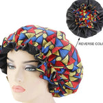 Bounce Curly Hair  Bonnet Women Night Sleep Cap
