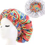 Bounce Curly Hair  Bonnet Women Night Sleep Cap