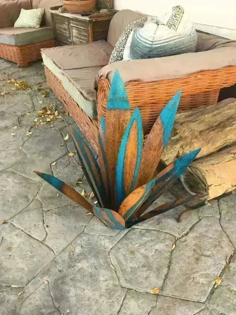 New Cross-Border Iron Art Agave Plant Ornaments Agave Garden Ornaments - EX-STOCK CANADA