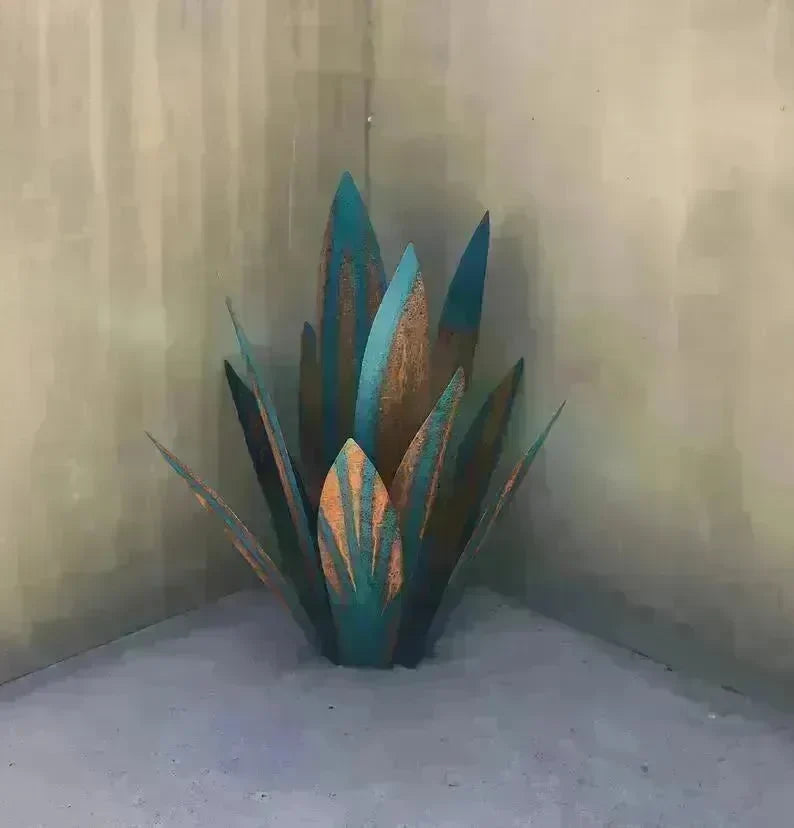 New Cross-Border Iron Art Agave Plant Ornaments Agave Garden Ornaments - EX-STOCK CANADA