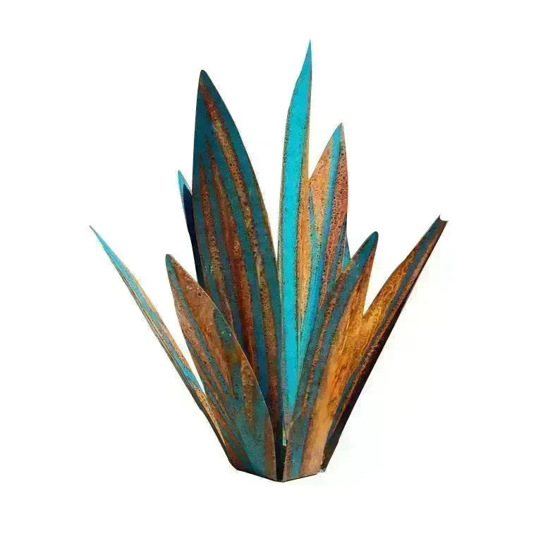 New Cross-Border Iron Art Agave Plant Ornaments Agave Garden Ornaments - EX-STOCK CANADA