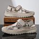 Summer Men's Hollow Mesh Surface Breathable Trendy Casual Shoes All-matching Sandals  EX-STOCK CANADA