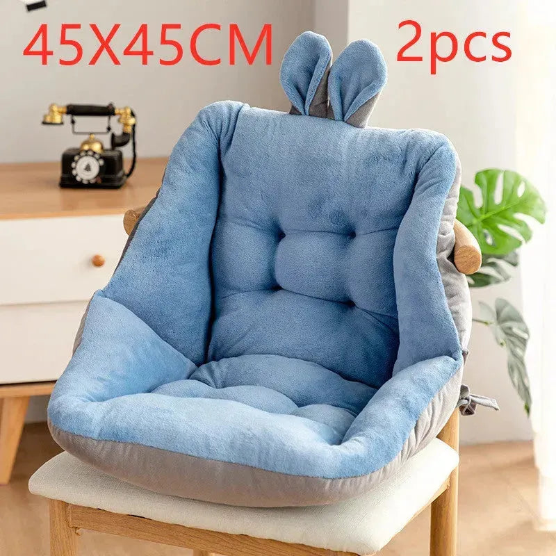 Sedentary Backrest Integrated Chair Cushion Seat Cushion - EX-STOCK CANADA