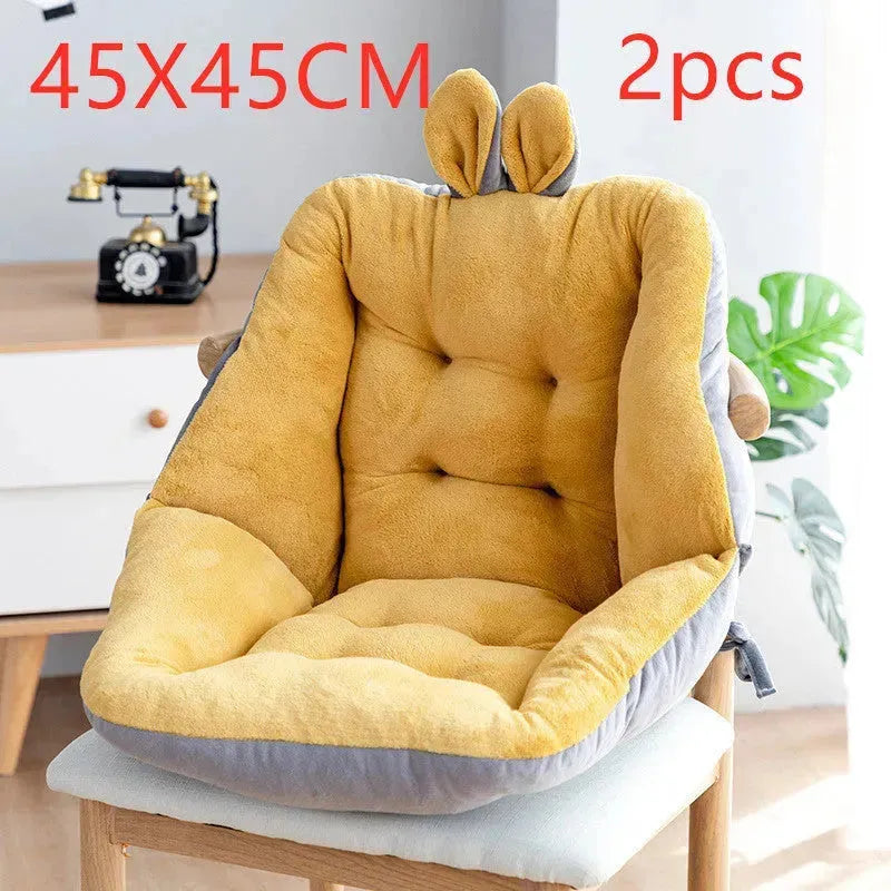 Sedentary Backrest Integrated Chair Cushion Seat Cushion - EX-STOCK CANADA