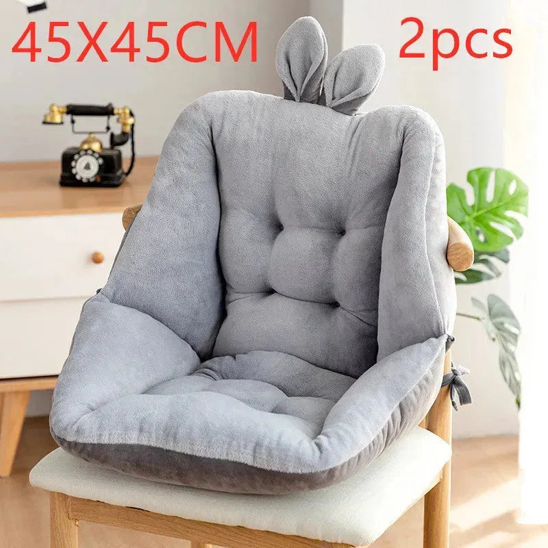 Sedentary Backrest Integrated Chair Cushion Seat Cushion - EX-STOCK CANADA