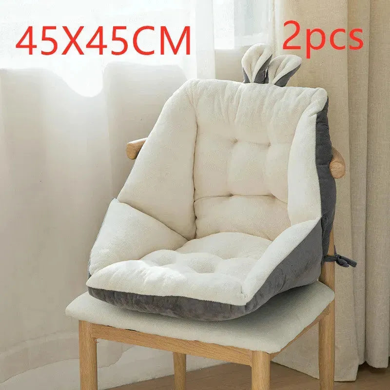 Sedentary Backrest Integrated Chair Cushion Seat Cushion - EX-STOCK CANADA