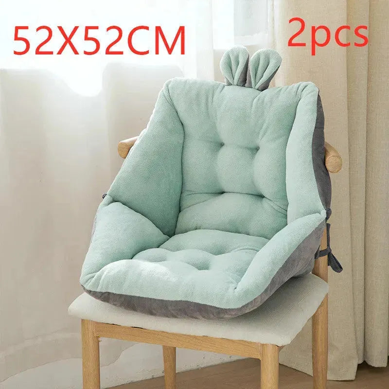 Sedentary Backrest Integrated Chair Cushion Seat Cushion - EX-STOCK CANADA