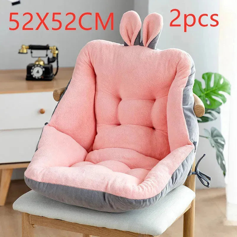 Sedentary Backrest Integrated Chair Cushion Seat Cushion - EX-STOCK CANADA