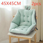 Sedentary Backrest Integrated Chair Cushion Seat Cushion - EX-STOCK CANADA