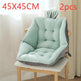 Sedentary Backrest Integrated Chair Cushion Seat Cushion - EX-STOCK CANADA