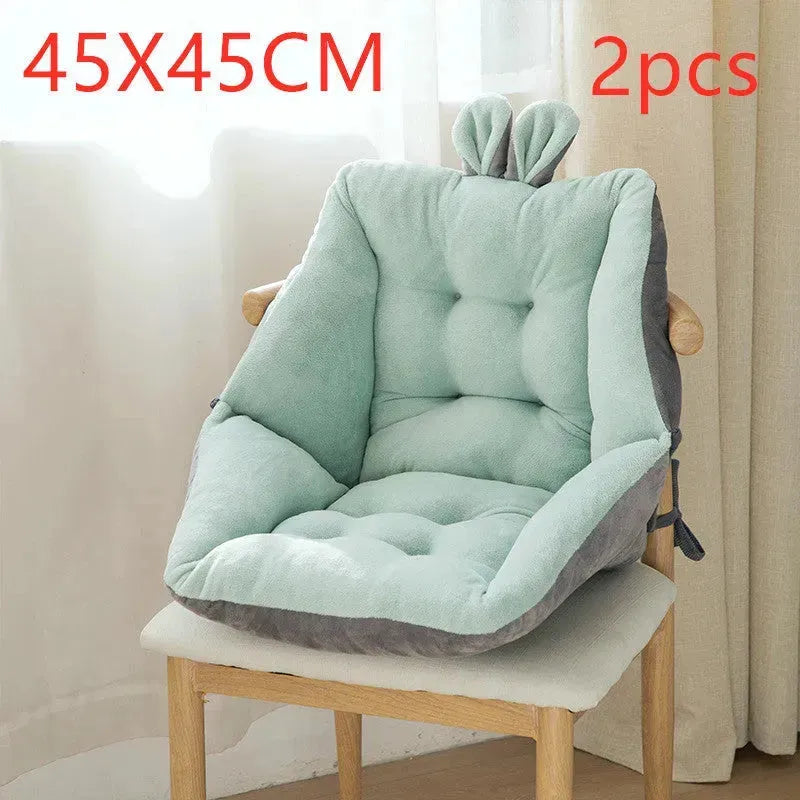 Sedentary Backrest Integrated Chair Cushion Seat Cushion - EX-STOCK CANADA