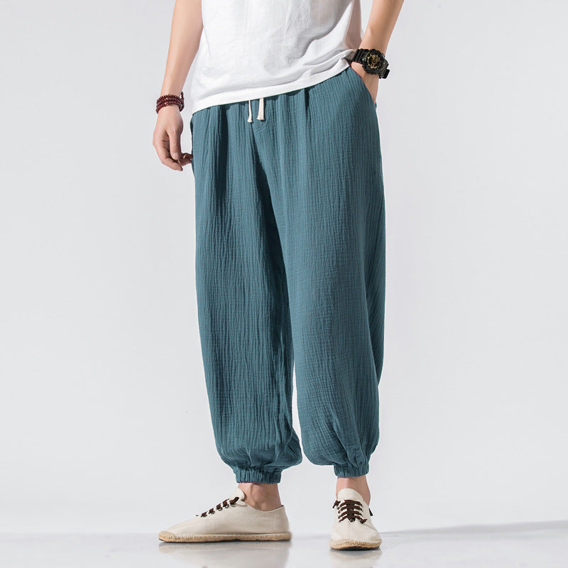 Men's Plus-Size Loose Harem Wide-Leg Pants — product view 3 of 5 | EX-STOCK