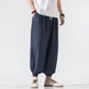 Men's Plus-Size Loose Harem Wide-Leg Pants — product view 4 of 5 | EX-STOCK